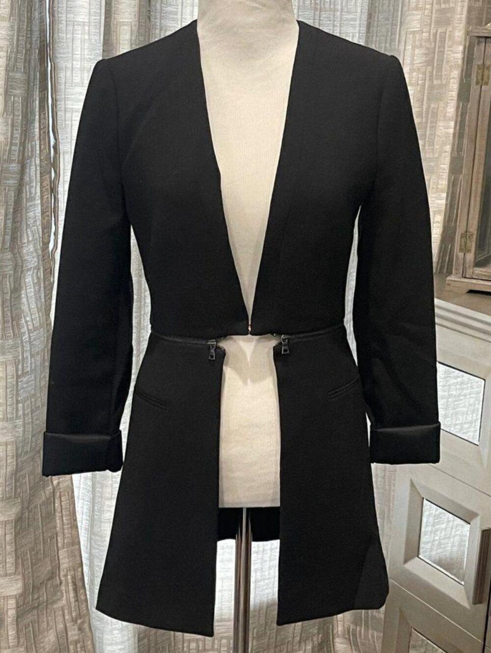 BCBG MAXAZRIA XXS BLAAZER